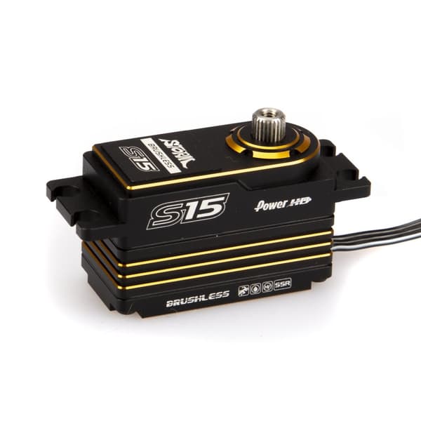 Power HD S15 BL HV SSR Lav profil 15 kg / 0.06s