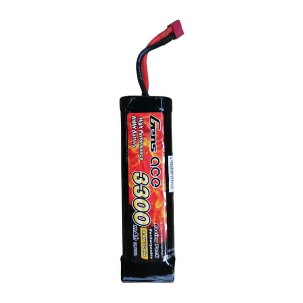 8.4V 3300mAh - Gens Ace - NiMh - deans