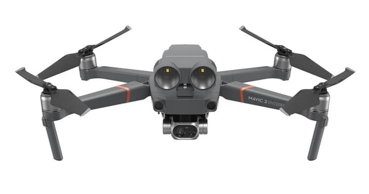 DJI Mavic 2 Enterprise DUAL med Smart Controller
