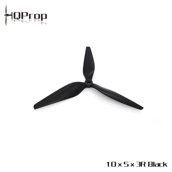HQ MacroQuad 10x5x3R CW Black 1stk