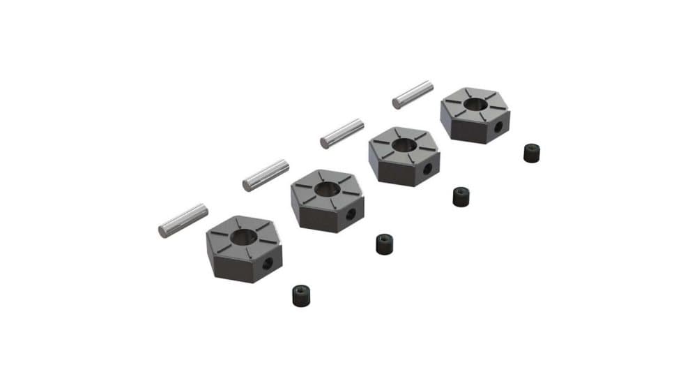 AR310816 Wheel Hex Metal 12mm (4)