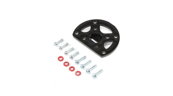 HBZ3227 Motor Mount with Screws, Carbon Cub S+