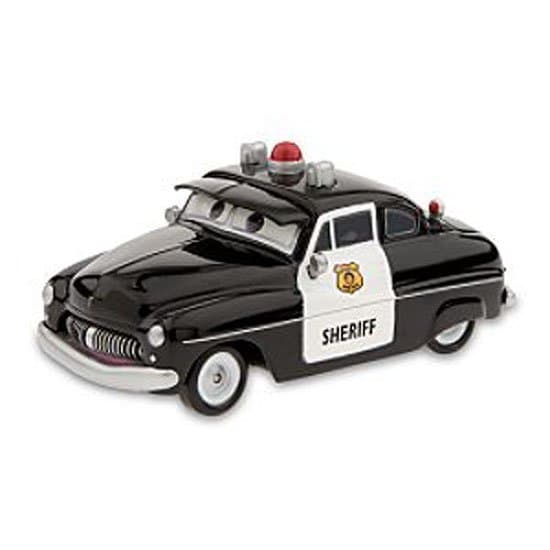 Leksaker Leksaksbilar Bilar Cars Polis Police Sheriffen
