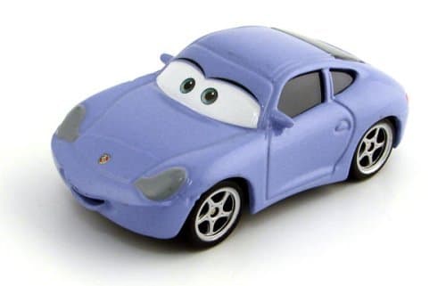 Disney Cars bilar Pixar - Metall Sally 1:55