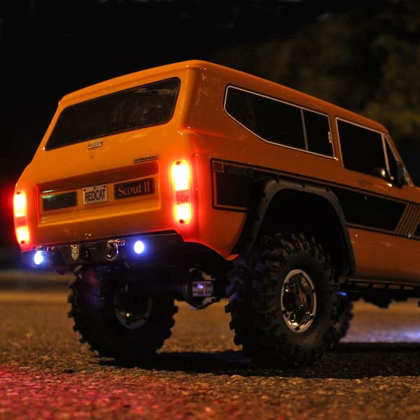 RedCat LED KIT - 16LED för Crawler/monster 1:10