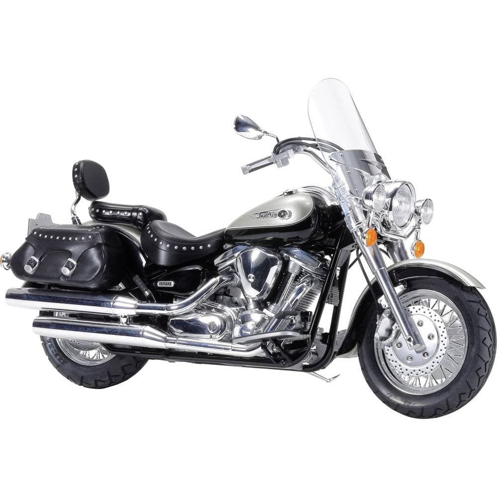 Tamiya 14135 Yamaha XV1600 Roadstar Custom Motorcykel byggsats 1:12