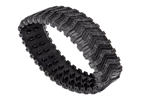 TRX-8895 Rubber Track Front Traxx