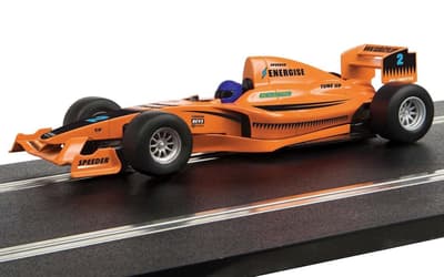 Scalextric Start F1 Racing Car-Team Full Throttle
