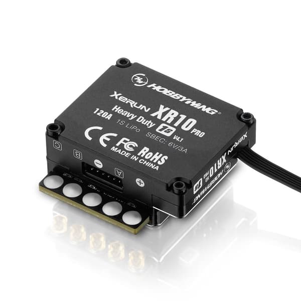 Hobbywing XeRun XR10 Pro HD 120A V4.1 ESC 1s