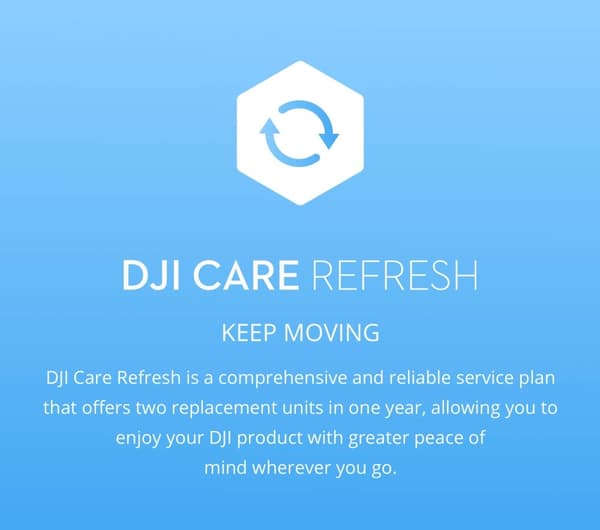 DJI Mavic 2 Care Refresh (Card)