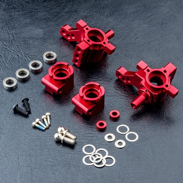 MST-210620R MB Alum. Rear Upright set (Red)
