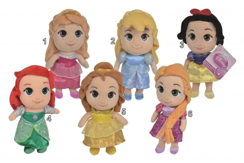 Simba Gosedjur Plush Toddler Disney Princess 17cm