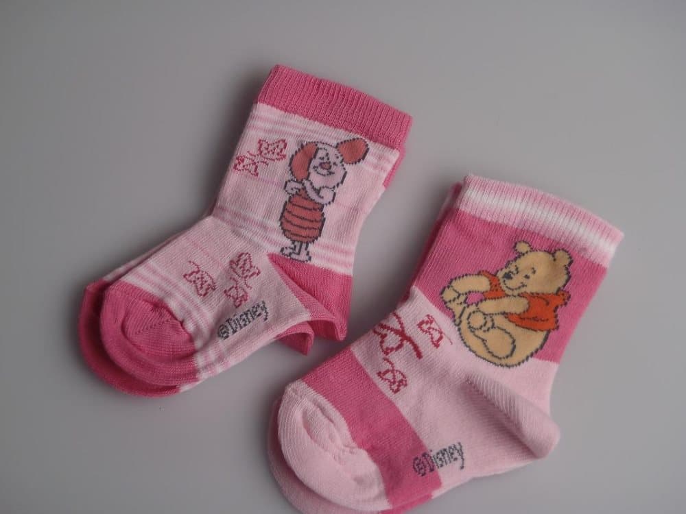 Strumpor Disney Nalle Puh