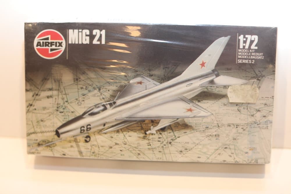 Airfix Mig 24 1:72
