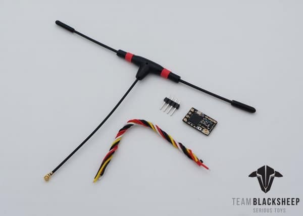 Team Blacksheep TBS Crossfire Nano SE Modtager