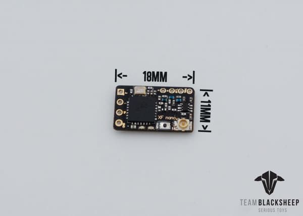 Team Blacksheep TBS Crossfire Nano SE Modtager