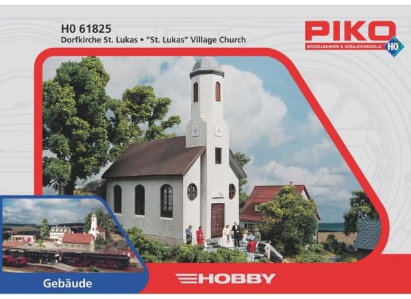 PIKO 61825, HO (1:87), 14 År, Multifärg Multifärg