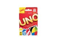 Games Uno, Korttipeli, Eroon korteista -peli, 7 vuosi/vuosia