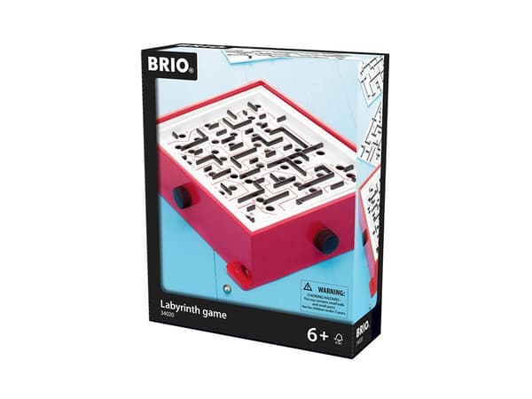 BRIO Labyrintspill med øvelsesbrett 34020