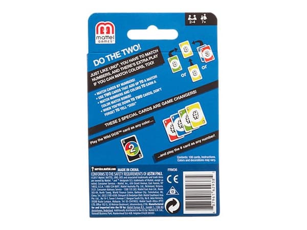 Mattel EN - TO - kortspill