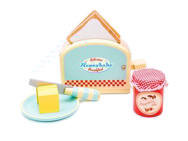 Le Toy Van Toaster Breakfast Set, Kjøkken & mat, 3 år