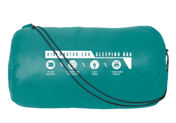 Bestway 68055 sovepose Rektangulær sovepose Polyester Grønn, Oransje