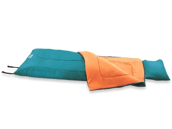 Bestway 68055 sovepose Rektangulær sovepose Polyester Grønn, Oransje