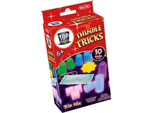 Tactic Top Magic Thimble Tricks