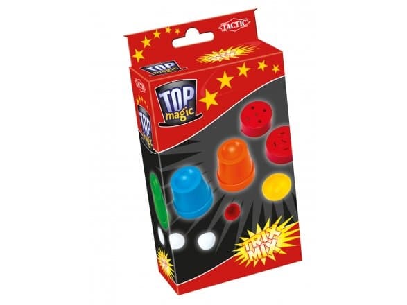Tactic Top Magic Thimble Tricks