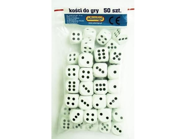 Adamigo Spillterninger 50 stk - G-6410 - G-6410