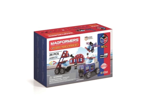 Magformers Police & Rescue set 26 pcs