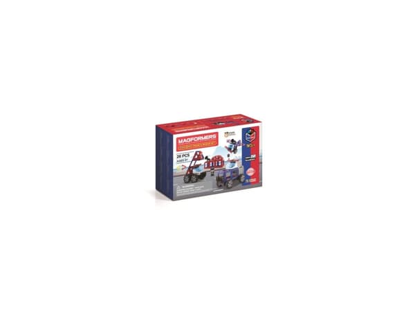 Magformers Police & Rescue set 26 pcs