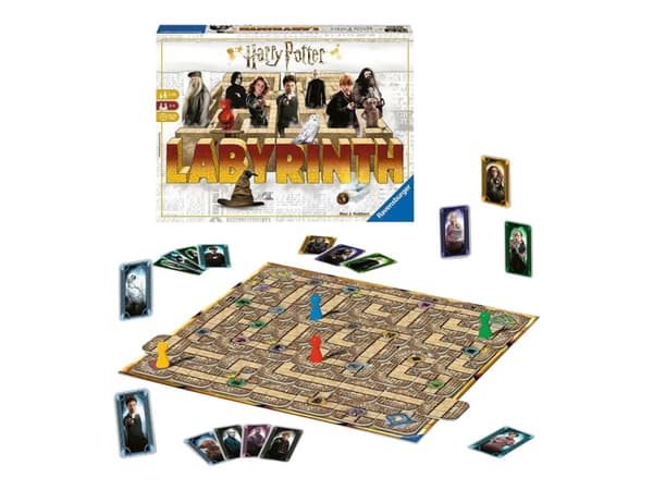 Labyrinth - Harry Potter (EN)