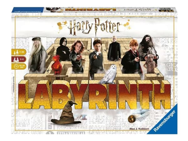 Labyrinth - Harry Potter (EN)