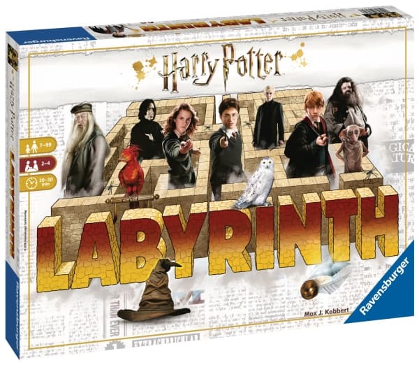 Labyrinth - Harry Potter (EN)