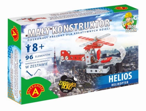 Alexander the Little Constructor. Helios Helicopter (GXP-590892)