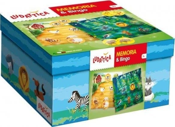 Puslespill Lisciani Ludattica minne og lotto - 304-59072
