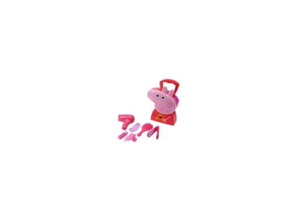 HTI Peppa Pig Frisørkoffert med tilbehør