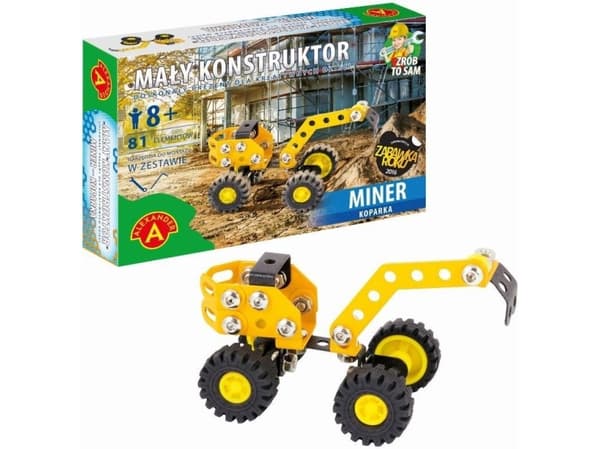 Alexander the Little Constructor Brutus Quad (590902)