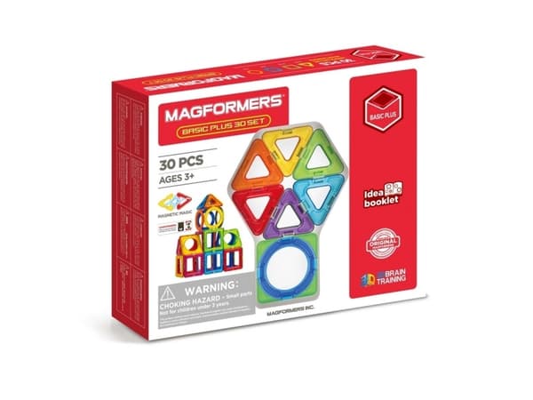 Magformers Basic Plus 30