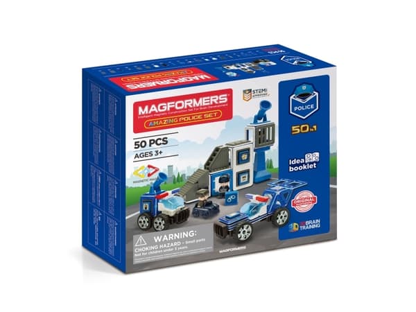 Magformers Police set 50 pcs