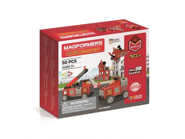 Magformers Rescue set 50 pcs