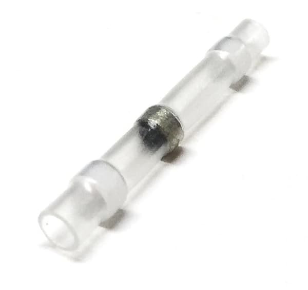 Fuse Loddekobling og krympekobling - 1.5 mm - Hvid