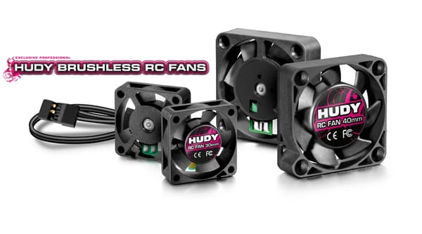 HY-293110 HUDY Brushless RC Fan 30mm