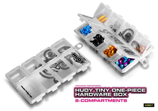 HUDY Tiny One-Piece Hardware Box - 8