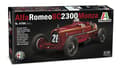 Miniatyrbillede 1 af 11: ITALERI 1:12 - Alfa Romeo 8C 2300 Monza