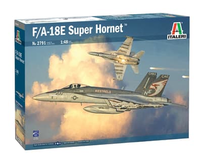 ITALERI 1:48 - F / A-18 E Super Hornet