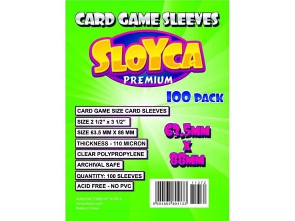 Baldar CCG Premium S 63.5x88mm (100kpl) SLOYCA T-paidat