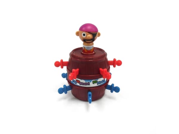 Tomy T72461, Pop-n-catch game toy, 4 år