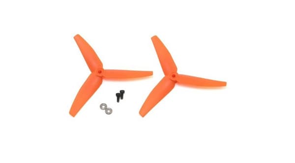 BLH1403 Tail Rotor Orange (2) 230 S V2
